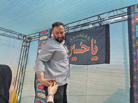 کرمانشاه.  فضاسازی غرفه
