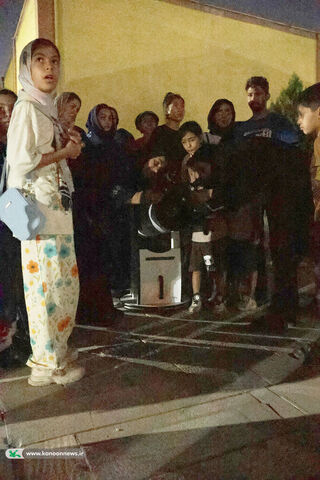 شب‌نشینی با ماه در کانون چهارمحال و بختیاری