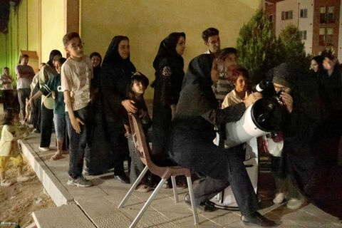 شب‌نشینی با ماه در کانون چهارمحال و بختیاری