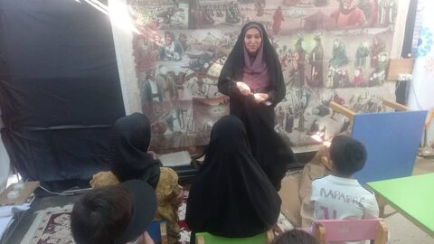 کرمانشاه.  موکب‌ها