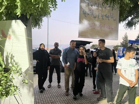 کرمانشاه.  موکب‌ها