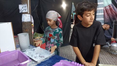 کرمانشاه.  موکب‌ها