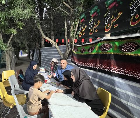 کرمانشاه.  موکب‌ها