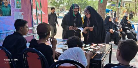 کرمانشاه.  موکب‌ها