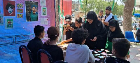 کرمانشاه.  موکب‌ها
