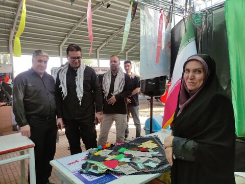 کرمانشاه.  موکب‌ها