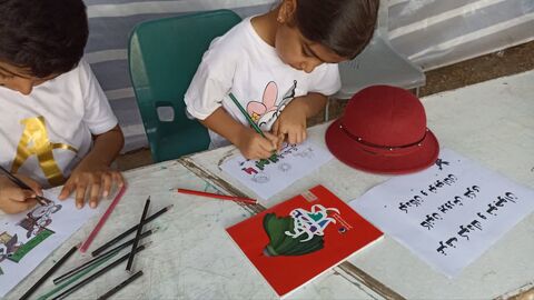 کرمانشاه.  خدمت‌رسانی به زائران