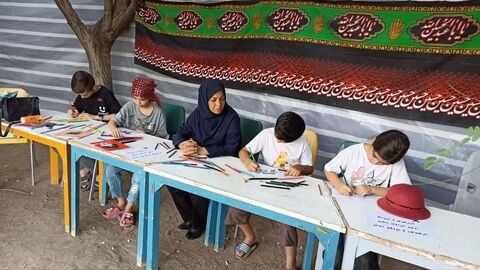 کرمانشاه.  خدمت‌رسانی به زائران