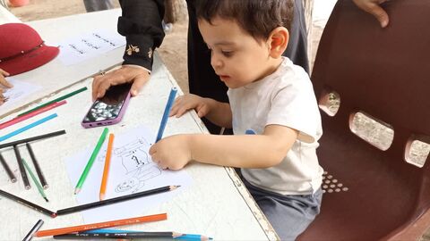 کرمانشاه.  خدمت‌رسانی به زائران