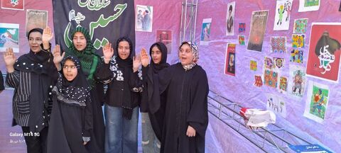 کرمانشاه.  خدمت‌رسانی به زائران