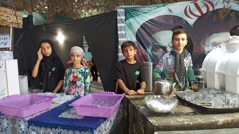 کرمانشاه.  خدمت‌رسانی به زائران