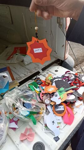 کرمانشاه.  خدمت‌رسانی به زائران