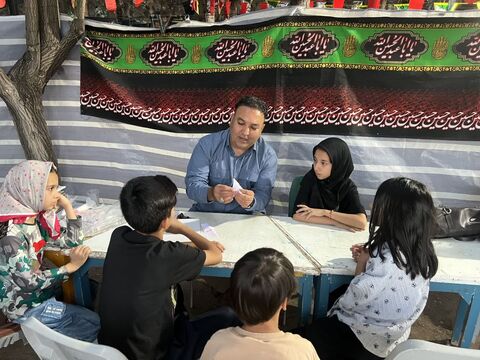 کرمانشاه.  خدمت‌رسانی به زائران