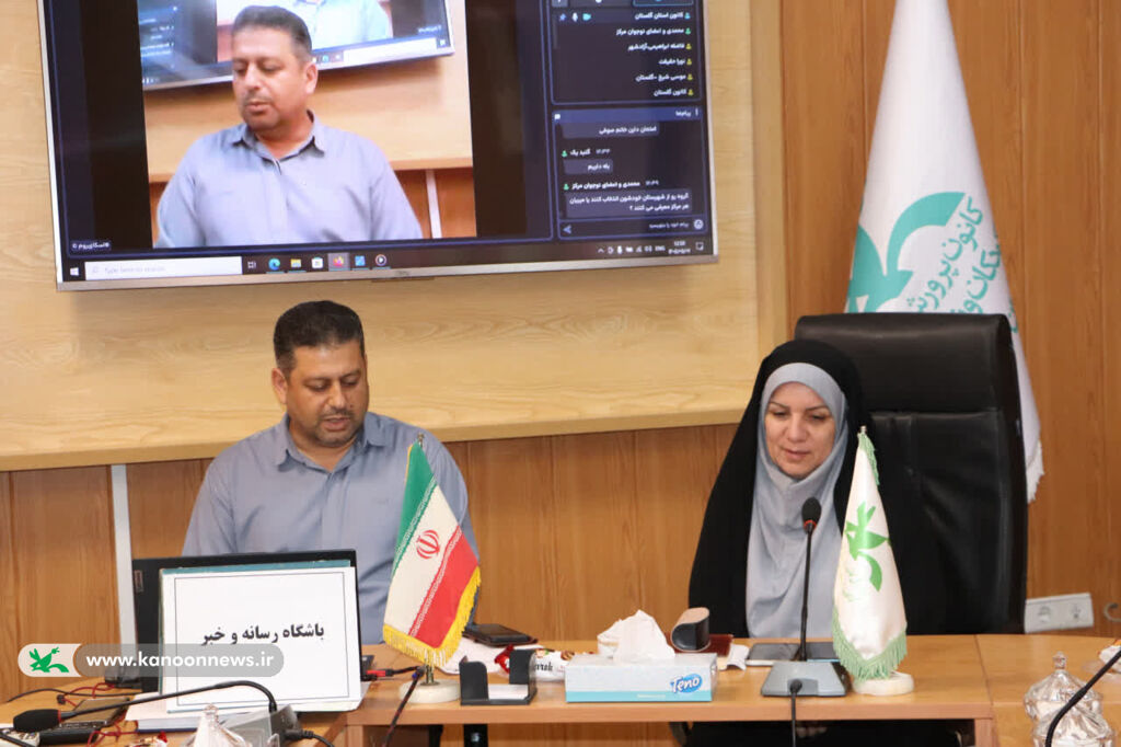 نخستین نشست نمایندگان باشگاه نواندیشان نوجوان گلستان