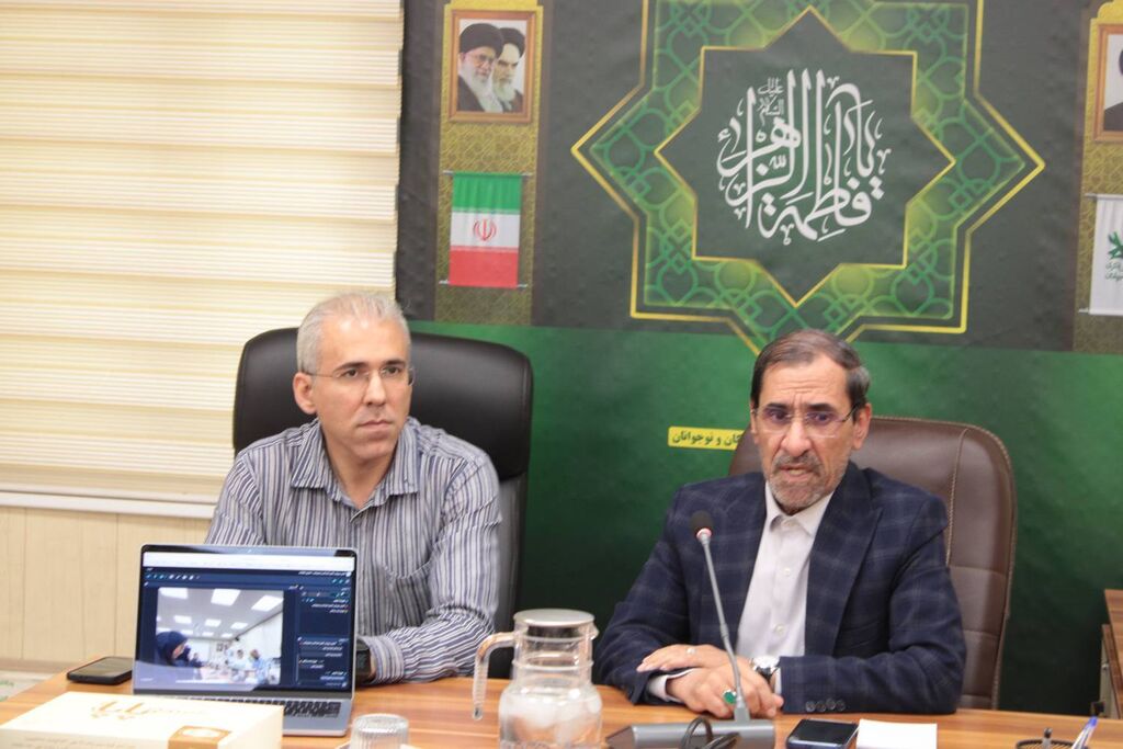 نشست تعاملی دفتر مرکزی حراست و فناوری اطلاعات با هدف همافزایی و انسجام بیشتر سازمانی