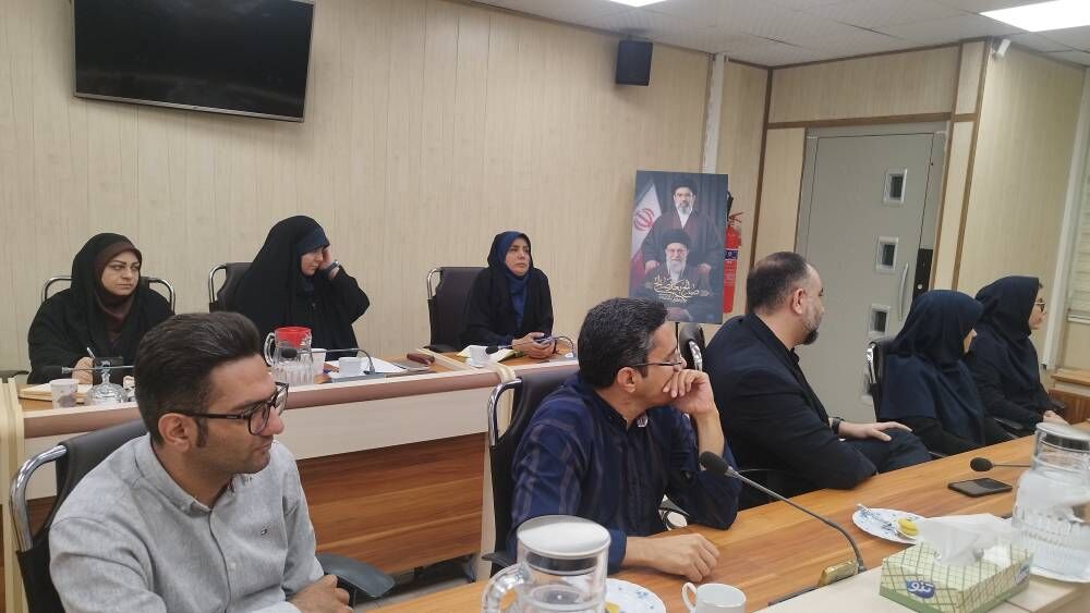 همافزایی و انسجام سازمانی در نشست دفتر مرکزی حراست و فناوری اطلاعات