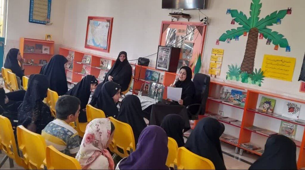 آیین « چهل روز، چهل یادواره» در مرکز شماره ۱۲ کانون کرمانشاه برگزار شد