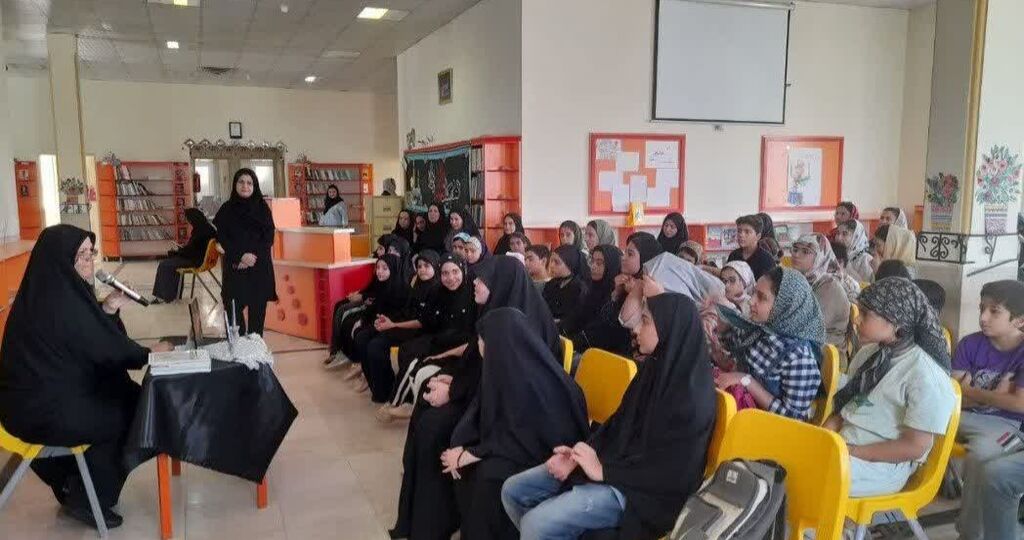 آیین « چهل روز، چهل یادواره» در مرکز شماره ۱۲ کانون کرمانشاه برگزار شد