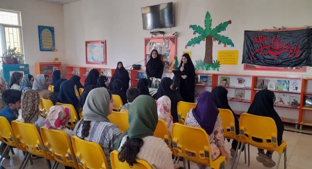 آیین « چهل روز، چهل یادواره» در مرکز شماره ۱۲ کانون کرمانشاه برگزار شد
