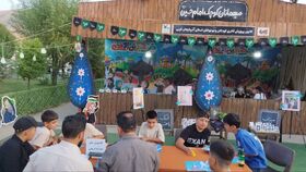 موکب «میهمانان کوچک امام حسین(ع)» به مناسبت اربعین حسینی در مرز تمرچین پیرانشهر