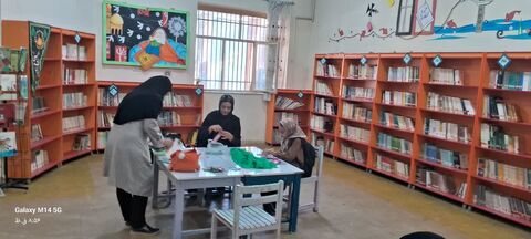 کرمانشاه.  دست‌سازه‌های اربعینی
