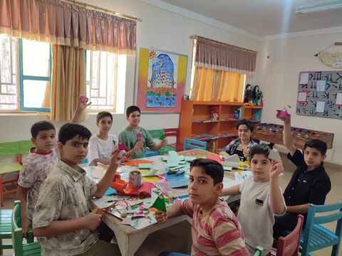 کرمانشاه.  دست‌سازه‌های اربعینی