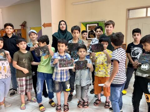 کرمانشاه.  دست‌سازه‌های اربعینی