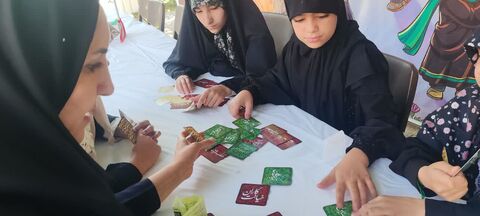 موکب «میهمانان کوچک امام حسین(ع)» به مناسبت اربعین حسینی در مرز تمرچین پیرانشهر