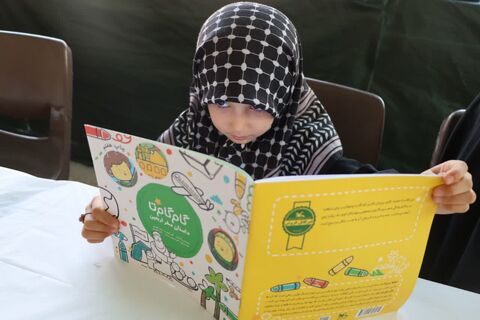 موکب «میهمانان کوچک امام حسین(ع)» به مناسبت اربعین حسینی در مرز تمرچین پیرانشهر
