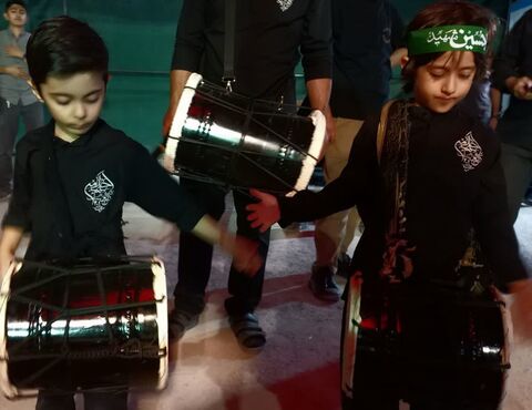 کرمانشاه.  موکب‌ها روز جمعه