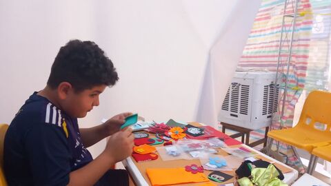 کرمانشاه.  موکب‌ها روز جمعه