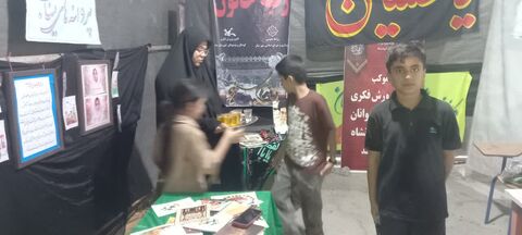 کرمانشاه.  موکب‌ها روز جمعه