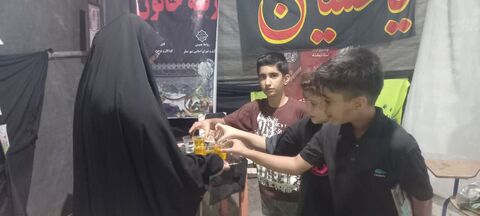 کرمانشاه.  موکب‌ها روز جمعه