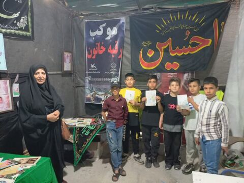 کرمانشاه.  موکب‌ها روز جمعه
