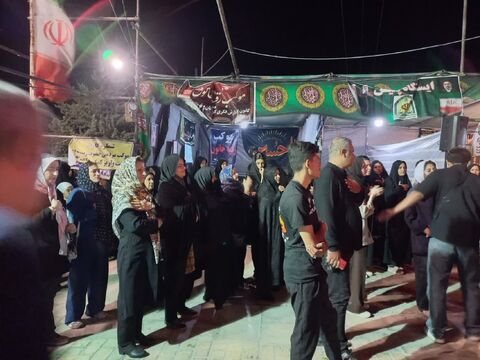 کرمانشاه.  موکب‌ها روز جمعه
