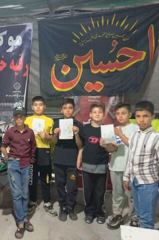 کرمانشاه.  موکب‌ها روز جمعه