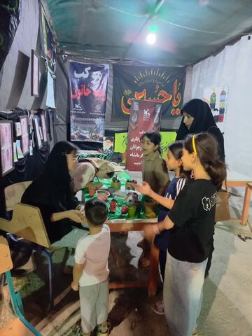 کرمانشاه.  موکب‌ها روز جمعه