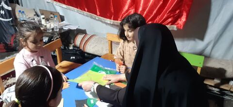 کرمانشاه.  موکب‌ها روز جمعه
