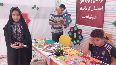 کرمانشاه.  موکب‌ها روز جمعه