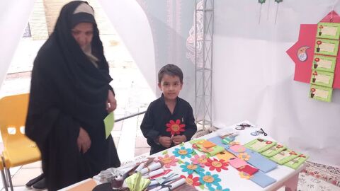 کرمانشاه.  موکب‌ها روز جمعه