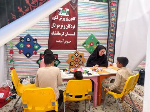 کرمانشاه.  موکب‌ها روز جمعه