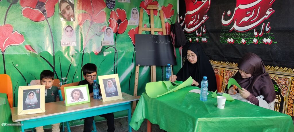 نوجوانان کانون، خادمان کوچک فرهنگ عاشورا؛ «نوجوان‌محوری» در موکب‌های اربعین استان کردستان