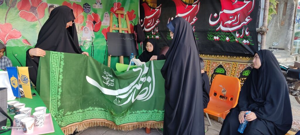 نوجوانان کانون، خادمان کوچک فرهنگ عاشورا؛ «نوجوان‌محوری» در موکب‌های اربعین استان کردستان