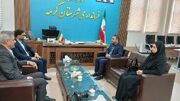 پیگیری تکمیل مرکز فرهنگی‌هنری گرمه و استقرار پژوهش‌سرا در دستور کار قرار گرفت