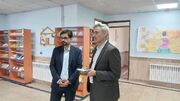 چهارمین سفر استانی مدیرکل کانون؛ از دیدار با مسئولان تا پیگیری توسعه مراکز فرهنگی هنری