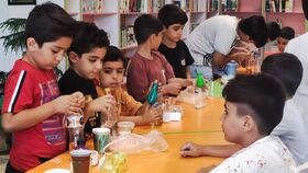 کارگاه علمی؛ تمرینی برای پرورش ذهن‌های پرسشگر در کانون سنندج