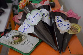 نمایشگاه دست‌سازه‌های عاشورایی کودکان و نوجوانان لرستانی برپا شد