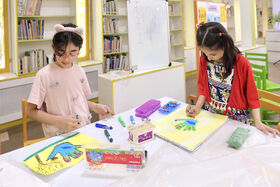 کارگاه نقاشی در کانون