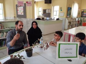 برگزاری کارگاه تخصصی باغبانی با مشارکت جهاد کشاورزی