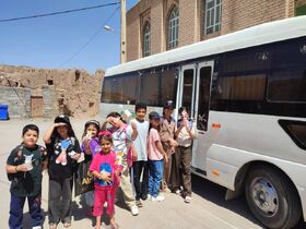 پیمایش فرهنگ در دل روستای محمدآباد میامی